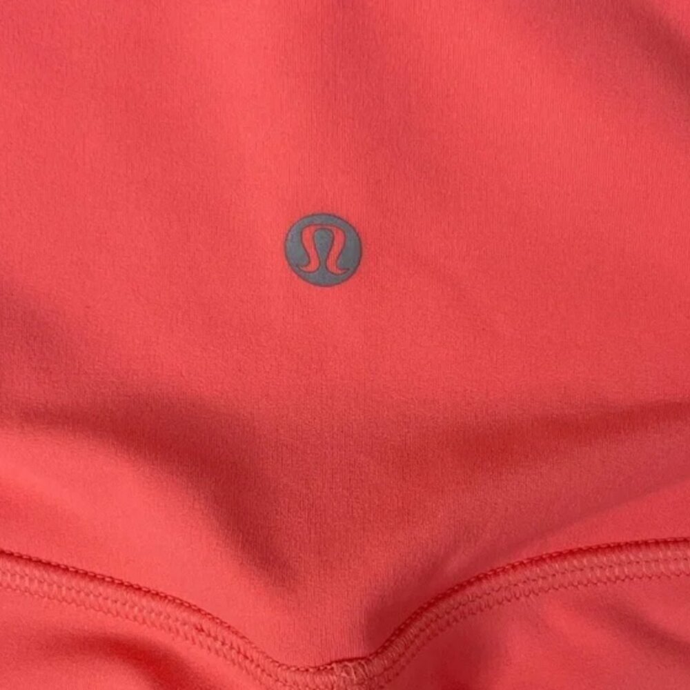 Lululemon Align High Rise Short Raspberry Cream Size 4 NWT - Picture 4 of 9